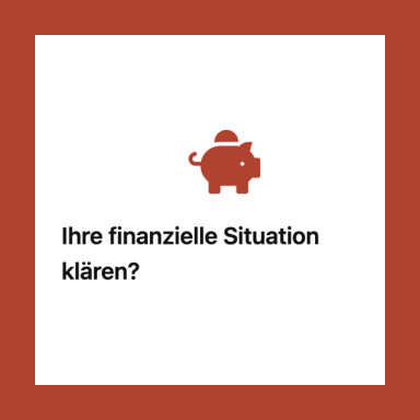 ihre finanzielle Situation klären?